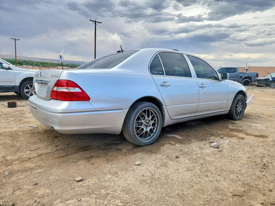 55976076 :رقم المزاد ، JTHBN36FX50180195 vin ، 2005 Lexus Ls مزاد بيع