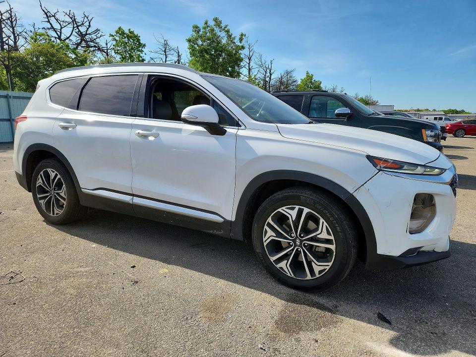 Продаж на аукціоні авто 2019 Hyundai Santa Fe, vin: 5NMS5CAA6KH045031, номер лоту: 56070576