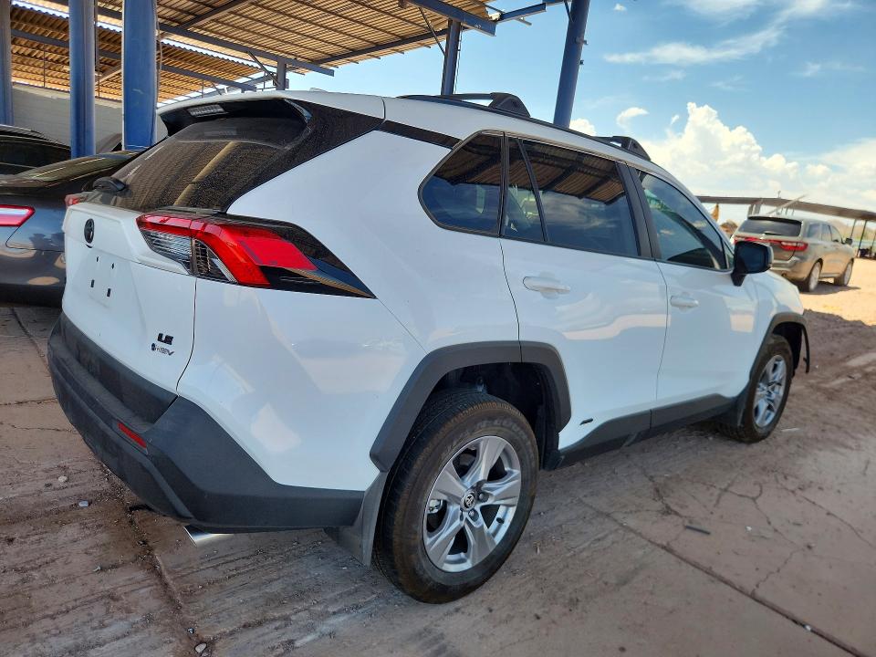 57938806 :رقم المزاد ، 4T3LWRFV3SU208097 vin ، 2025 Toyota Rav4 مزاد بيع