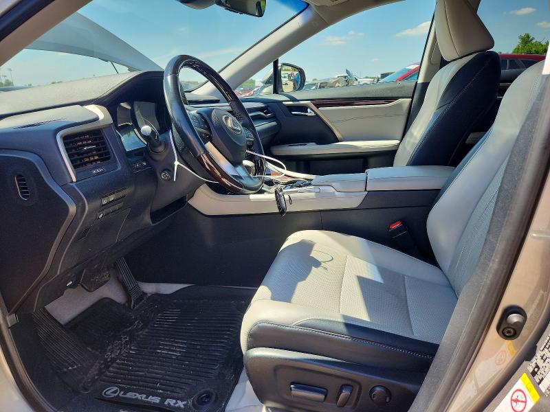 55215556 :رقم المزاد ، 2T2BZMCA5JC144057 vin ، 2018 Lexus Rx 350 مزاد بيع