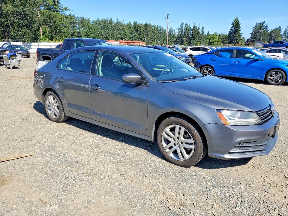 Продажа на аукционе авто 2018 Volkswagen Jetta, vin: 3VW2B7AJ4JM239016, номер лота: 57071966