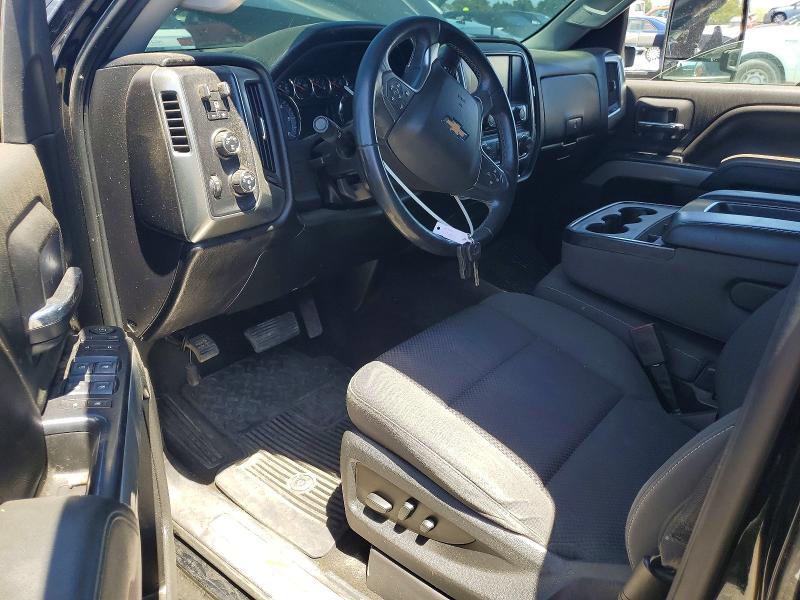 2018 Chevrolet Silverado მანქანა იყიდება აუქციონზე, vin: 3GCUKREC6JG437534, აუქციონის ნომერი: 55361116