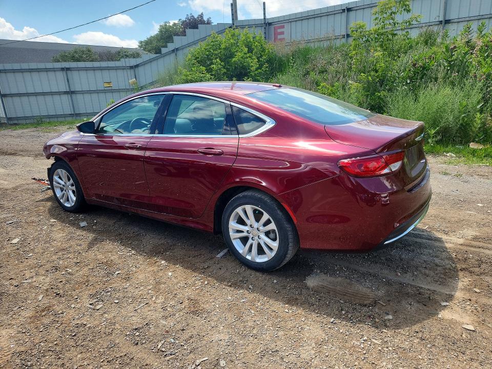 2015 Chrysler 200 მანქანა იყიდება აუქციონზე, vin: 1C3CCCAB6FN626027, აუქციონის ნომერი: 58458166