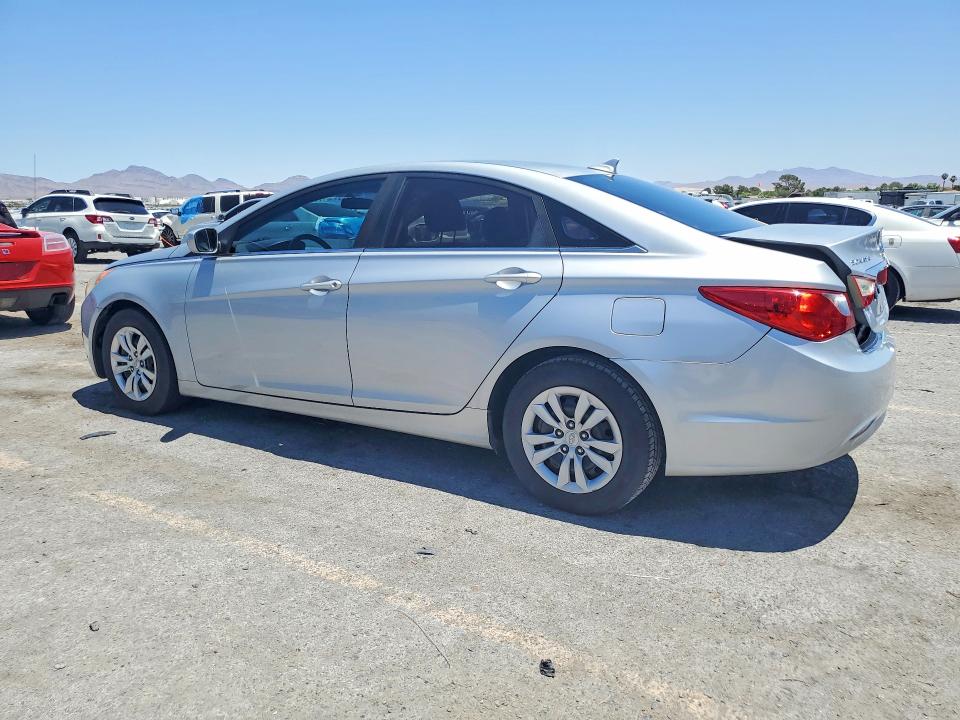 57570656 :رقم المزاد ، 5NPEB4ACXBH032119 vin ، 2011 Hyundai Sonata مزاد بيع