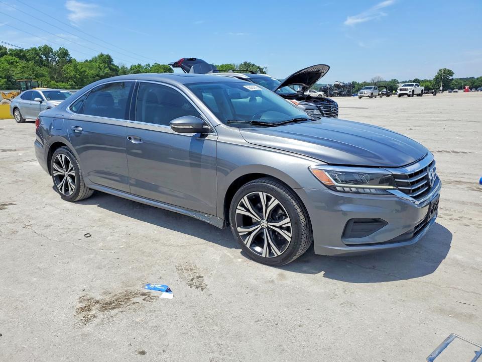 Продаж на аукціоні авто 2021 Volkswagen Passat, vin: 1VWSA7A31MC006687, номер лоту: 56464216