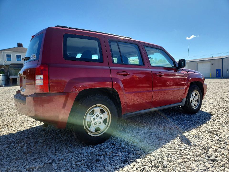 Продаж на аукціоні авто 2010 Jeep Patriot, vin: 1J4NT2GB1AD666255, номер лоту: 57532416
