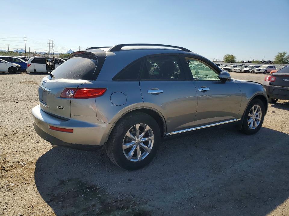 Aukcja sprzedaży 2007 Infiniti Fx35, vin: JNRAS08U07X101224, numer aukcji: 57172806