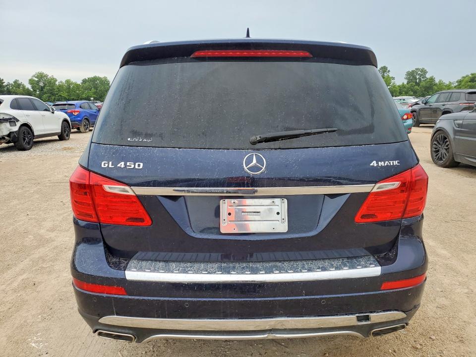 Продажа на аукционе авто 2015 Mercedes-benz Gl, vin: 4JGDF6EE9FA501233, номер лота: 57415406