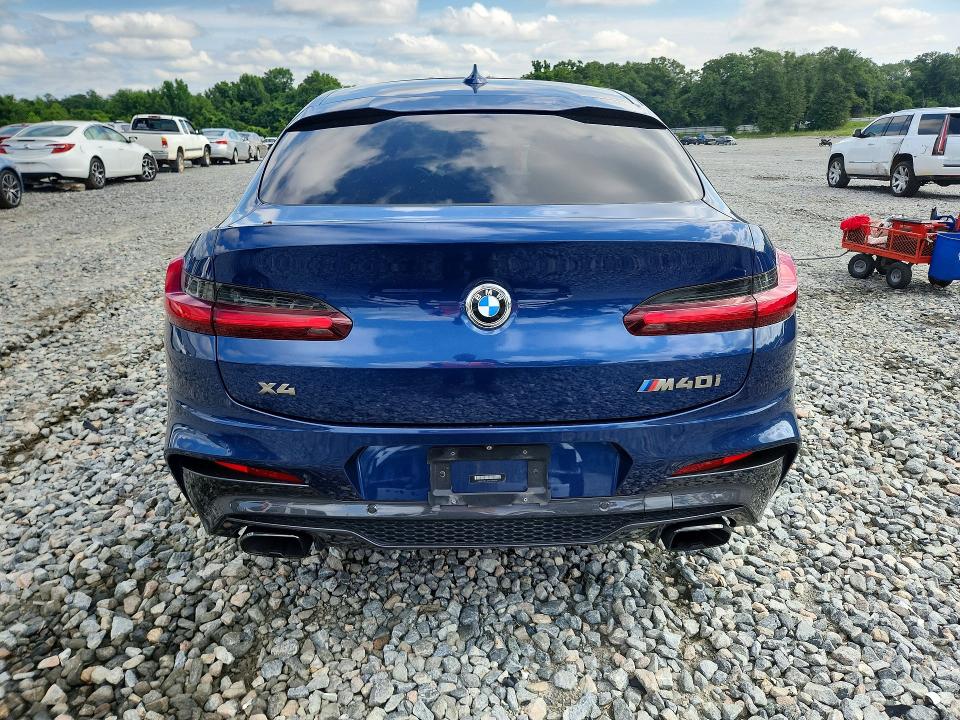 Aukcja sprzedaży 2019 Bmw X4, vin: 5UXUJ5C57KLJ63859, numer aukcji: 54969026