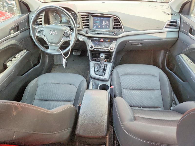 2017 Hyundai Elantra მანქანა იყიდება აუქციონზე, vin: KMHD84LF5HU298725, აუქციონის ნომერი: 58194106