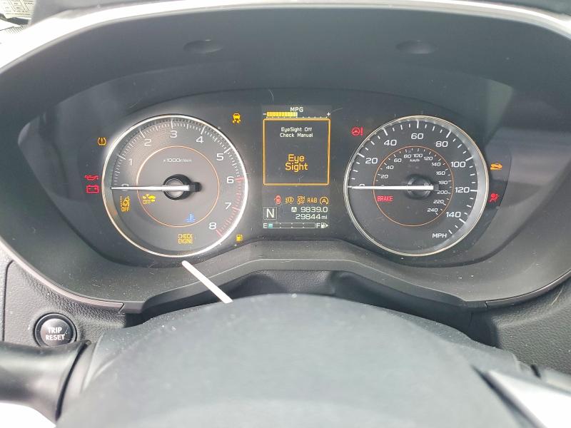 58837296 :رقم المزاد ، JF2GTHMC6MH375313 vin ، 2021 Subaru Crosstrek مزاد بيع
