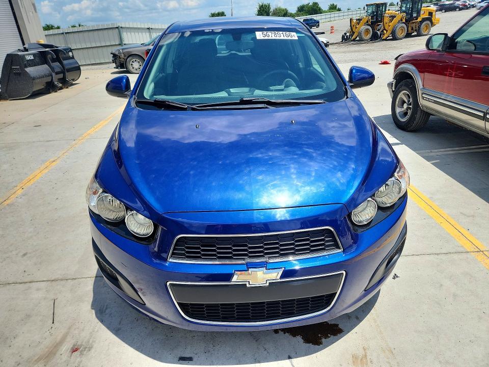 Продаж на аукціоні авто 2014 Chevrolet Sonic, vin: 1G1JC6SH6E4229051, номер лоту: 56789166