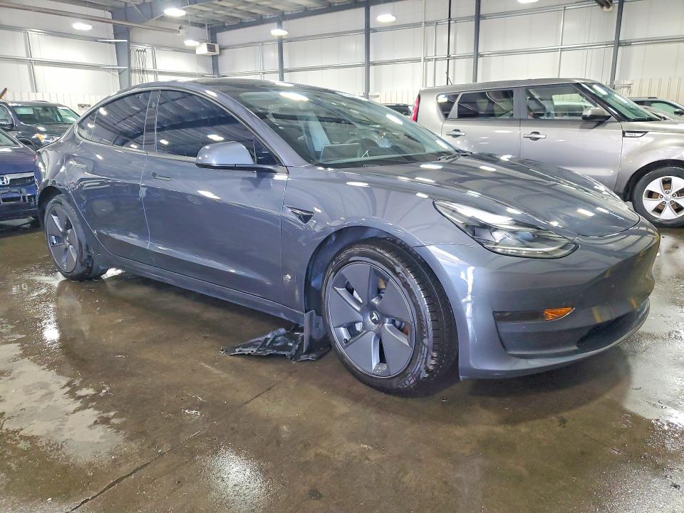 55056806 :رقم المزاد ، 5YJ3E1EA9PF503737 vin ، 2023 Tesla Model 3 مزاد بيع