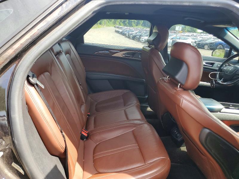 Aukcja sprzedaży 2019 Lincoln Mkz, vin: 3LN6L5F95KR610463, numer aukcji: 58248306