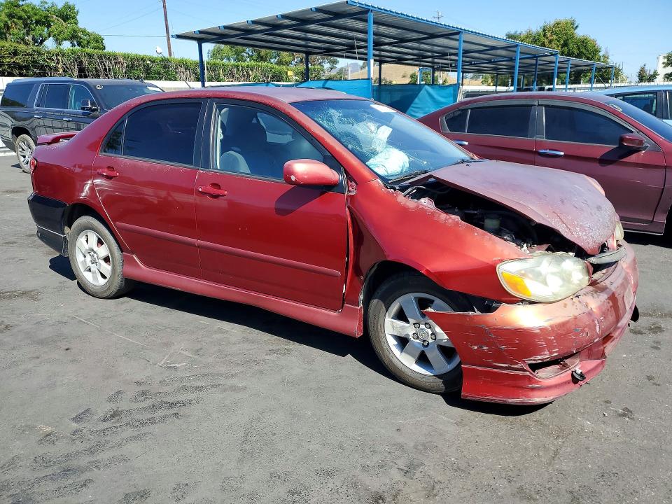 56271126 :رقم المزاد ، 1NXBR32E34Z276854 vin ، 2004 Toyota Corolla مزاد بيع