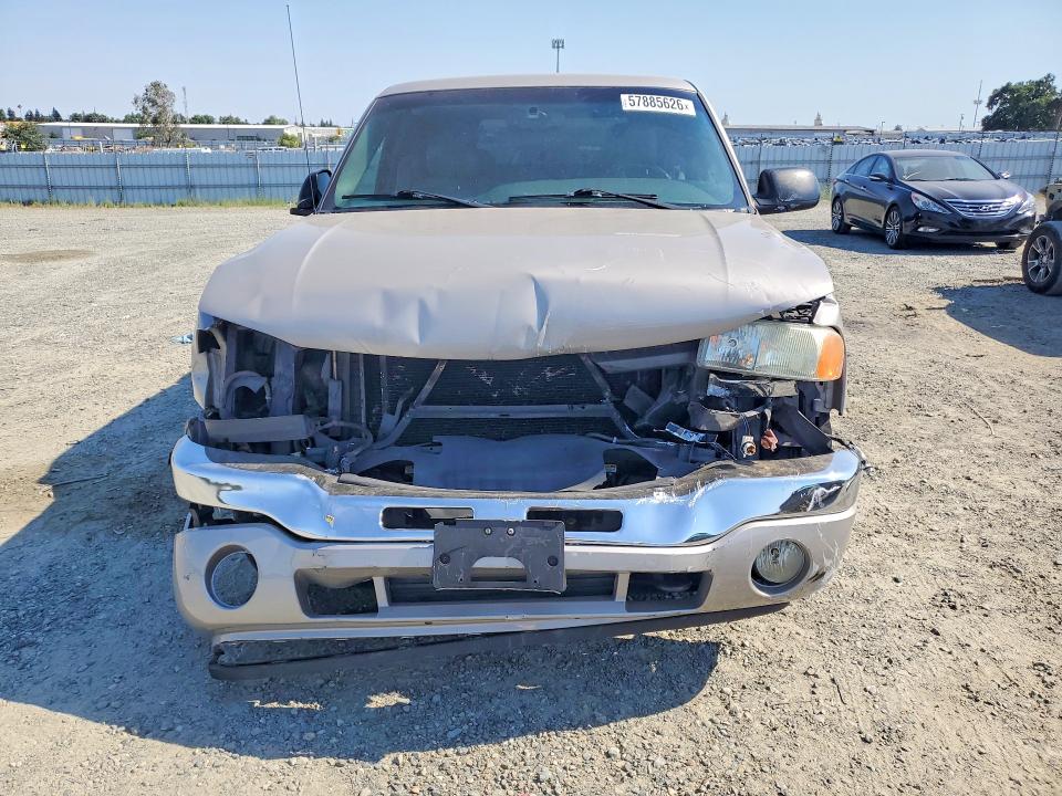 2005 Gmc New Sierra მანქანა იყიდება აუქციონზე, vin: 1GTEC19V95Z100666, აუქციონის ნომერი: 57885626