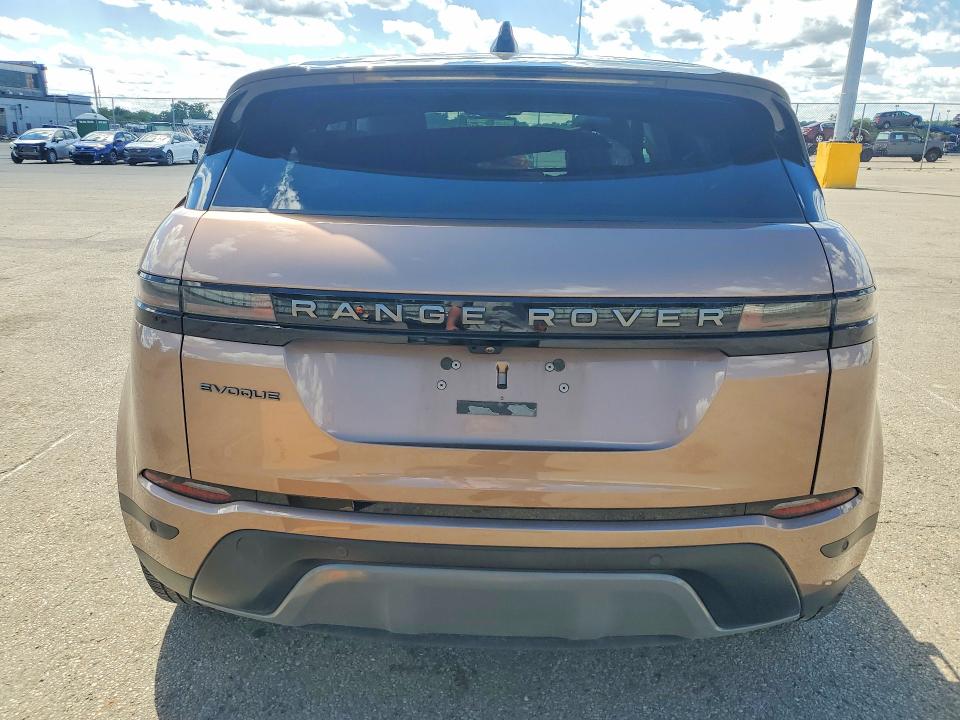 58082906 :رقم المزاد ، SALZJ2FX7SH272188 vin ، 2025 Land Rover Range Rover Evoque مزاد بيع