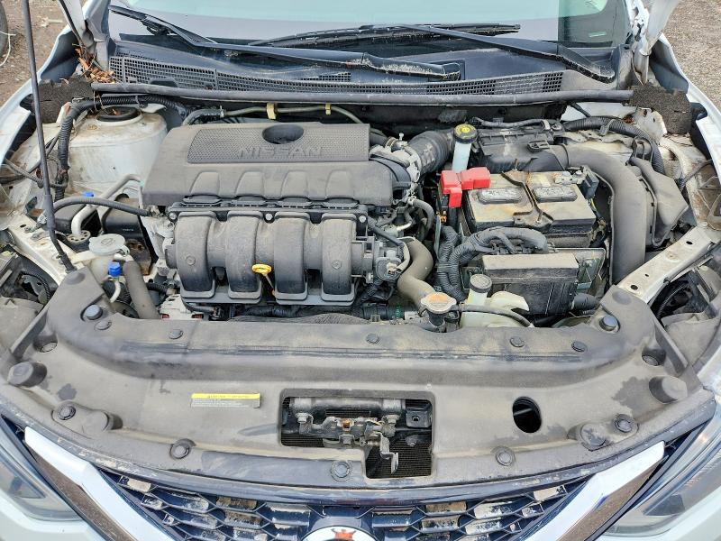 2017 Nissan Sentra მანქანა იყიდება აუქციონზე, vin: 3N1AB7AP0HY314433, აუქციონის ნომერი: 55952626