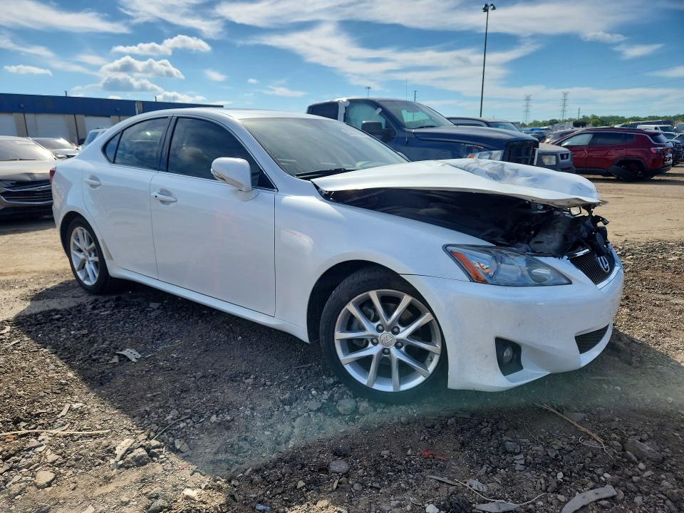 Продаж на аукціоні авто 2013 Lexus Is, vin: JTHBF5C29D5190423, номер лоту: 57667506