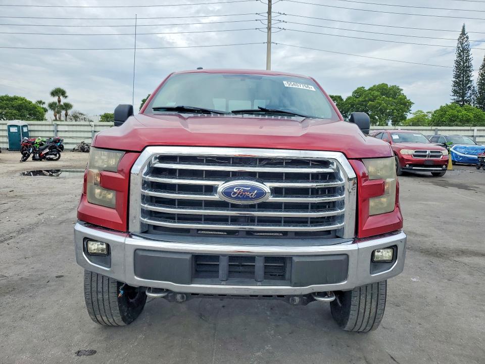 2016 Ford F150 მანქანა იყიდება აუქციონზე, vin: 1FTEW1EGXGFA83136, აუქციონის ნომერი: 55407766