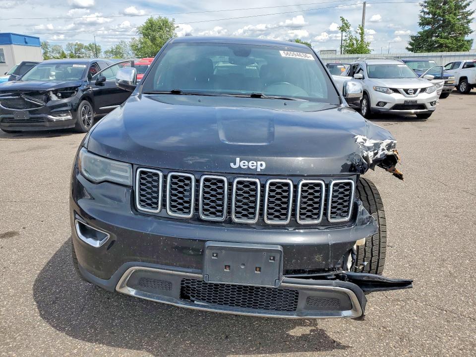 Продажа на аукционе авто 2017 Jeep Grand Cherokee, vin: 1C4RJFBG9HC931687, номер лота: 56594636
