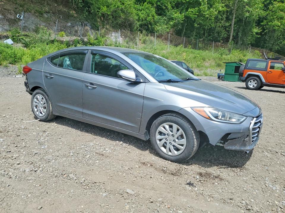 Aukcja sprzedaży 2018 Hyundai Elantra, vin: KMHD74LF4JU469697, numer aukcji: 56763736