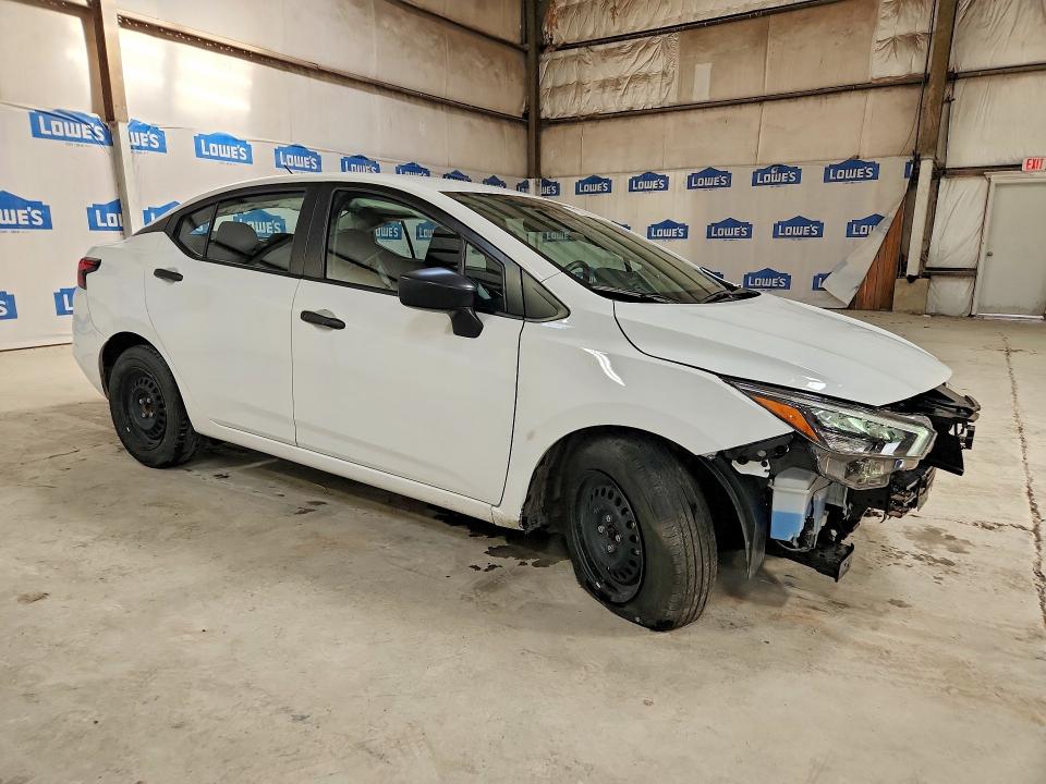56150876 :رقم المزاد ، 3N1CN8DV2SL842818 vin ، 2025 Nissan Versa مزاد بيع