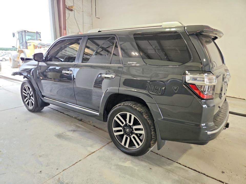 2024 Toyota 4runner მანქანა იყიდება აუქციონზე, vin: JTEKU5JR0R6216511, აუქციონის ნომერი: 58002796