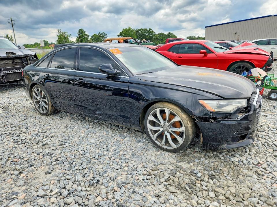 58778736 :رقم المزاد ، WAUGFAFC7EN092462 vin ، 2014 Audi A6 مزاد بيع