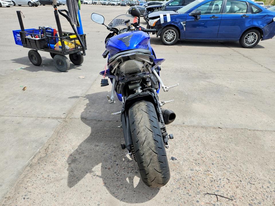 55215086 :رقم المزاد ، JYARJ16Y69A002992 vin ، 2009 Yamaha Yzfr6 مزاد بيع