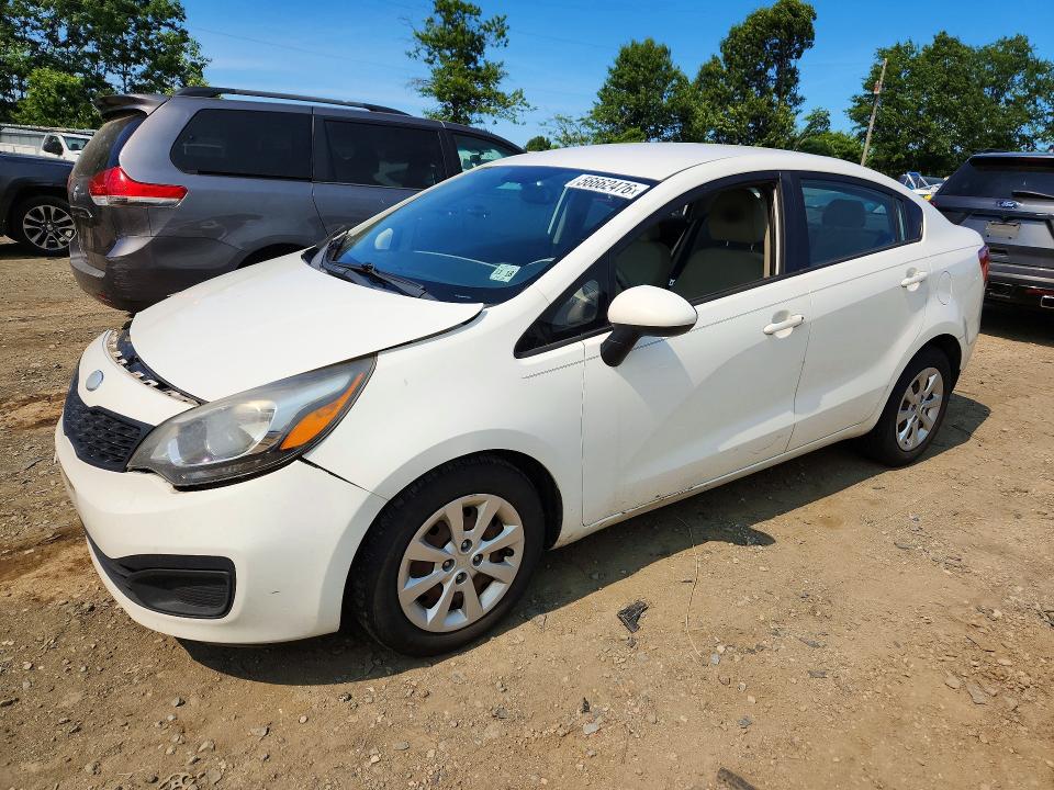 Auction sale of the 2013 Kia Rio, vin: KNADM4A31D6229907, lot number: 56662476