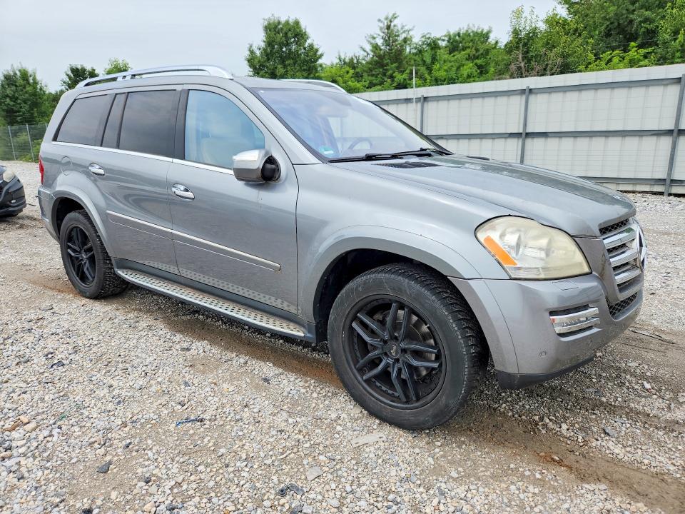 2010 Mercedes-benz Gl მანქანა იყიდება აუქციონზე, vin: 4JGBF8GE6AA616073, აუქციონის ნომერი: 57811176
