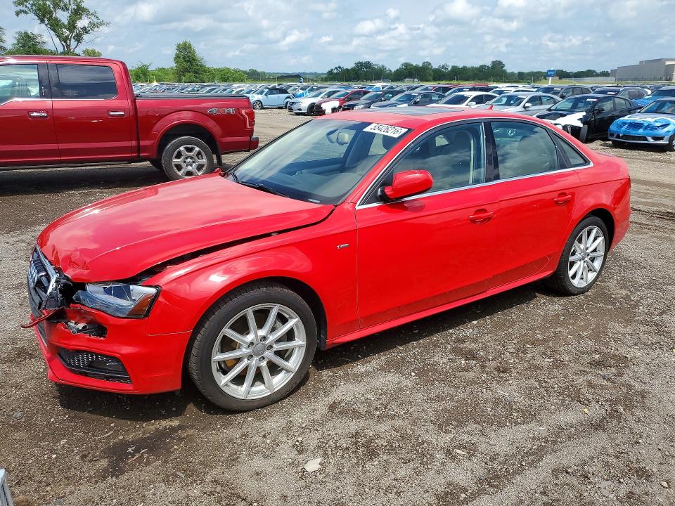 55426216 :رقم المزاد ، WAUFFAFL6EN041594 vin ، 2014 Audi A4 مزاد بيع
