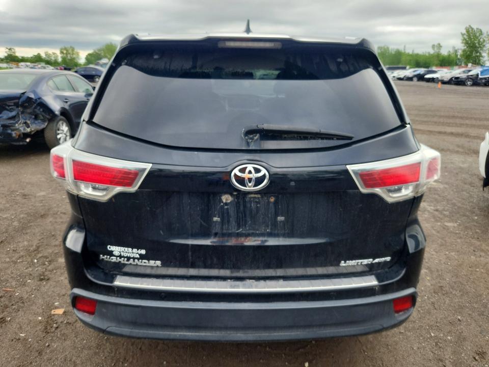 Продажа на аукционе авто 2015 Toyota Highlander, vin: 5TDDKRFH5FS088420, номер лота: 56807056