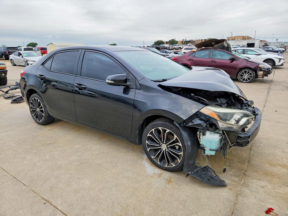 Продаж на аукціоні авто 2015 Toyota Corolla, vin: 5YFBURHE9FP357824, номер лоту: 55947816
