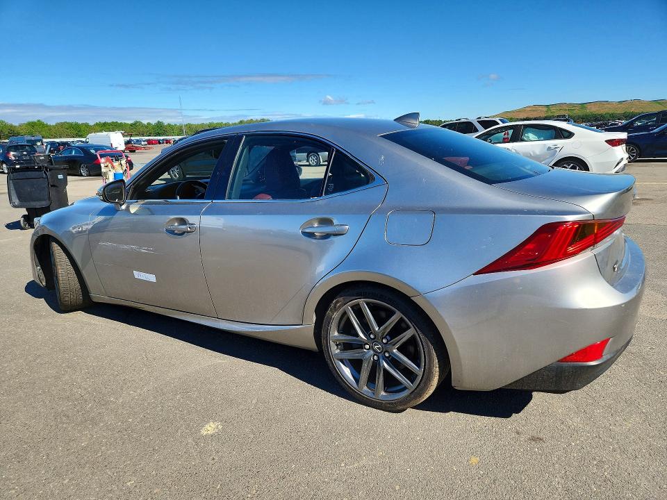 2018 Lexus Is მანქანა იყიდება აუქციონზე, vin: JTHC81D27J5030087, აუქციონის ნომერი: 57405436