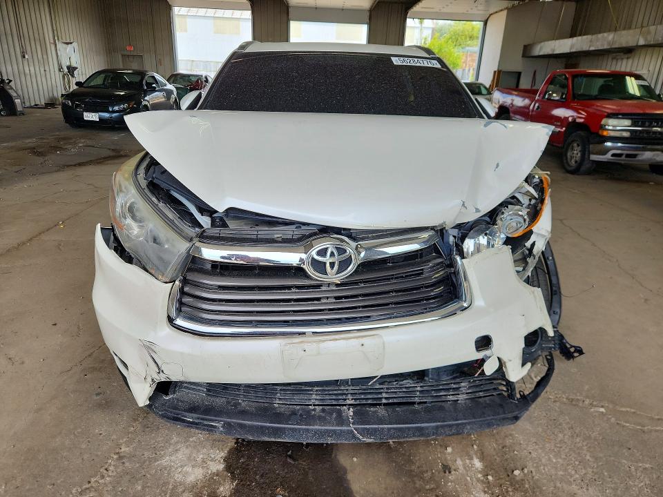 Aukcja sprzedaży 2016 Toyota Highlander, vin: 5TDJKRFH4GS339013, numer aukcji: 56284776