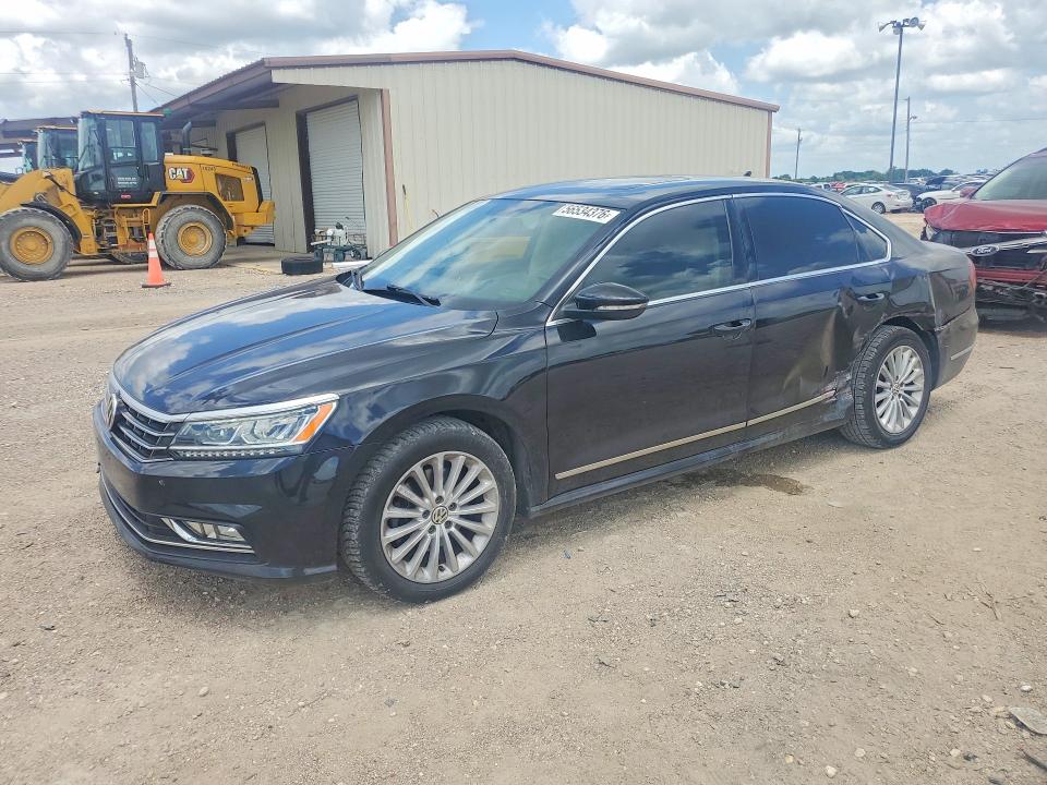56534376 :رقم المزاد ، 1VWBT7A35HC036307 vin ، 2017 Volkswagen Passat مزاد بيع