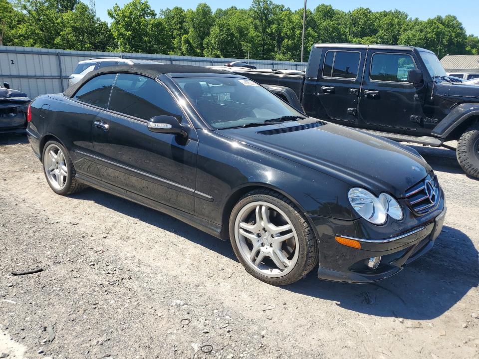 Продажа на аукционе авто 2009 Mercedes-benz Clk, vin: WDBTK72F49T101960, номер лота: 55936356