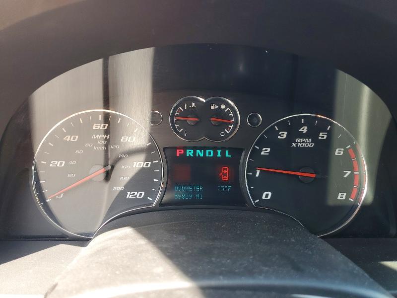 55926966 :رقم المزاد ، 2CNDL23F476063555 vin ، 2007 Chevrolet Equinox مزاد بيع
