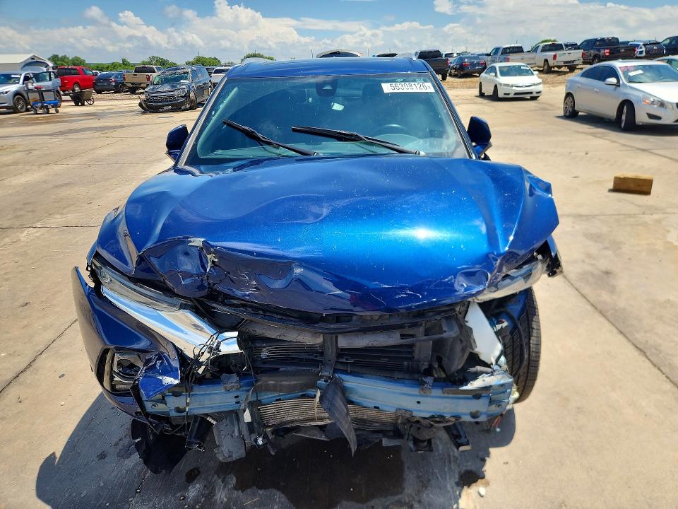 56308126 :رقم المزاد ، 3GNKBFRS5NS129210 vin ، 2022 Chevrolet Blazer مزاد بيع