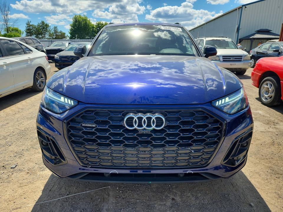 58407466 :رقم المزاد ، WA16AAFY1P2093565 vin ، 2023 Audi Q5 مزاد بيع