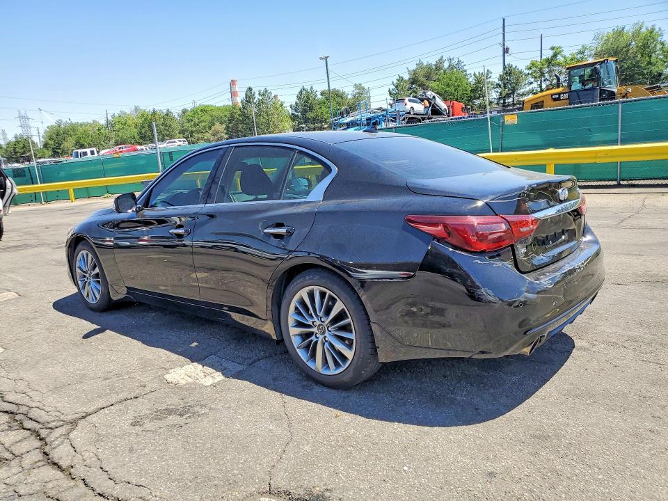 Продаж на аукціоні авто 2022 Infiniti Q50, vin: JN1EV7BR3NM340273, номер лоту: 57690826