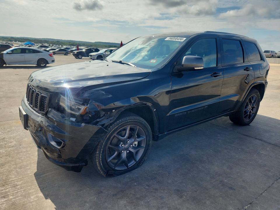 Aukcja sprzedaży 2021 Jeep Grand Cherokee, vin: 1C4RJEBG6MC659605, numer aukcji: 56058456