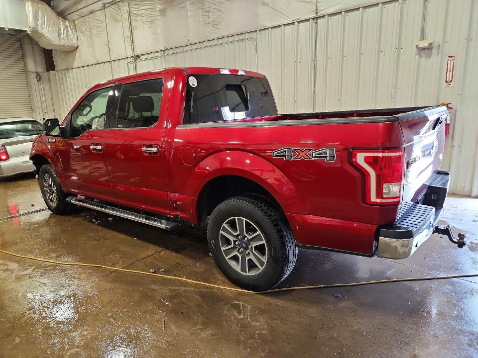 55463746 :رقم المزاد ، 1FTEW1EG2HKC02855 vin ، 2017 Ford F150 مزاد بيع