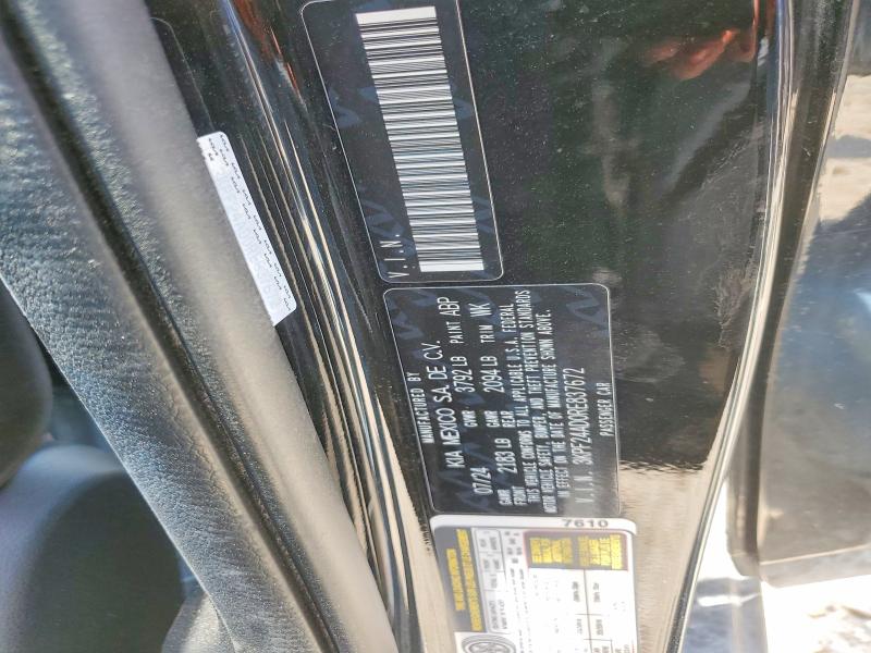 2024 Kia Forte მანქანა იყიდება აუქციონზე, vin: 3KPF24AD0RE837672, აუქციონის ნომერი: 55935226