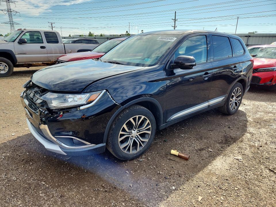 56685546 :رقم المزاد ، JA4AZ3A32GZ028032 vin ، 2016 Mitsubishi Outlander مزاد بيع
