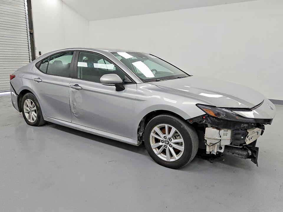 53539526 :رقم المزاد ، 4T1DAACK0SU021293 vin ، 2025 Toyota Camry مزاد بيع