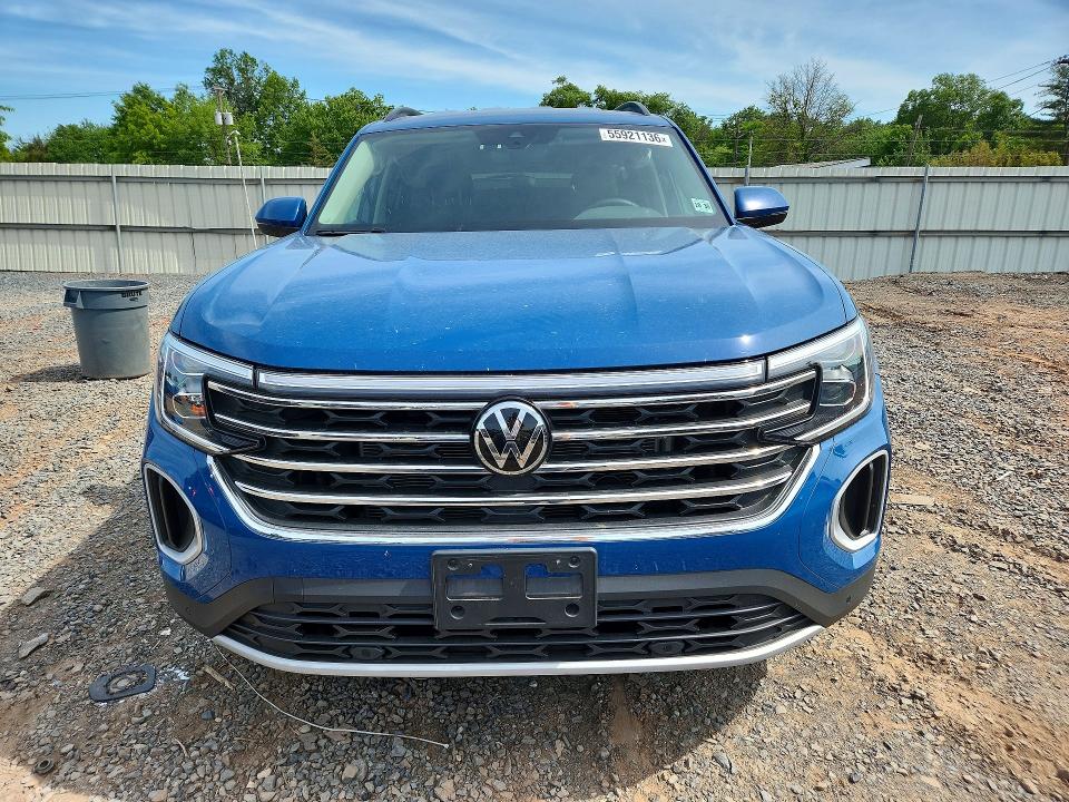 55921136 :رقم المزاد ، 1V2HR2CA5SC520039 vin ، 2025 Volkswagen Atlas مزاد بيع