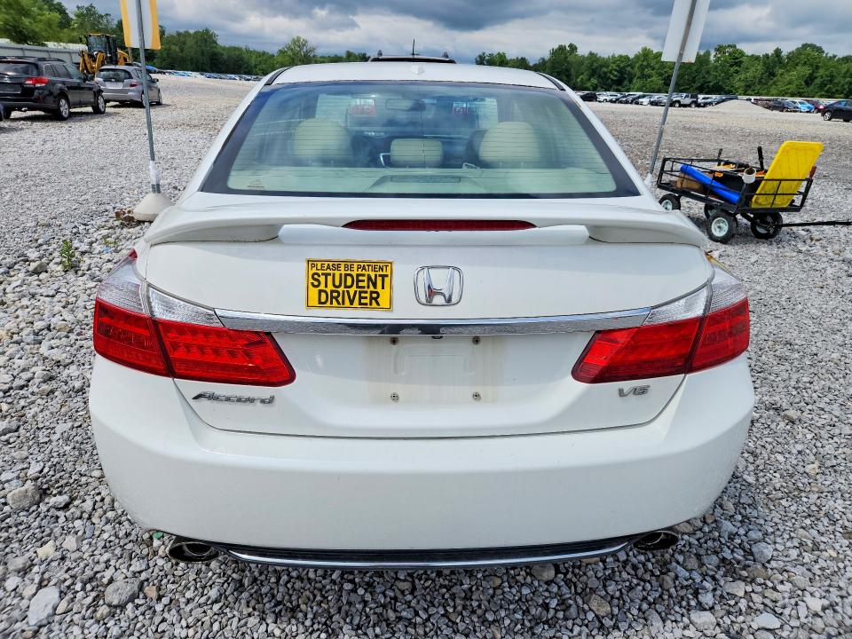 Aukcja sprzedaży 2014 Honda Accord, vin: 1HGCR3F82EA041640, numer aukcji: 58207446
